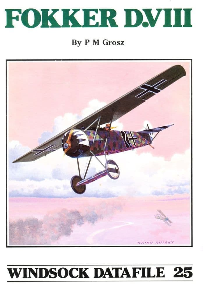 25. The Fokker D.VIII