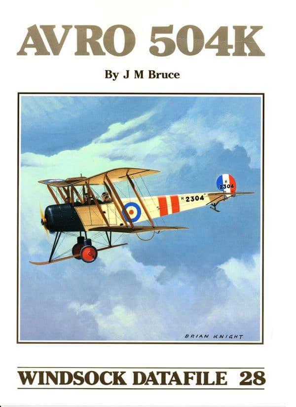 28 . AVRO 504K