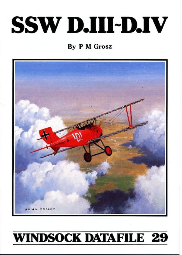 29. SSW D.III-D.IV*FIRST EDITION