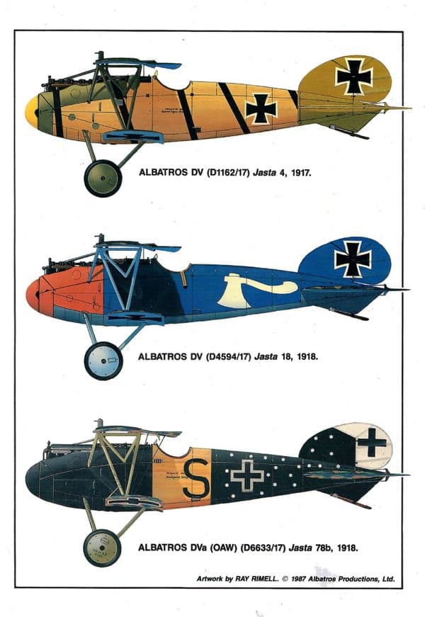 3 ALBATROS DV FIRST EDITION