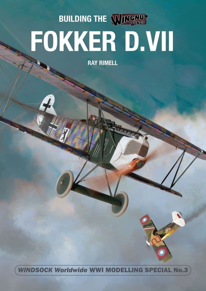 3.BUILDING THE WINGNUT WINGS FOKKER D.VII