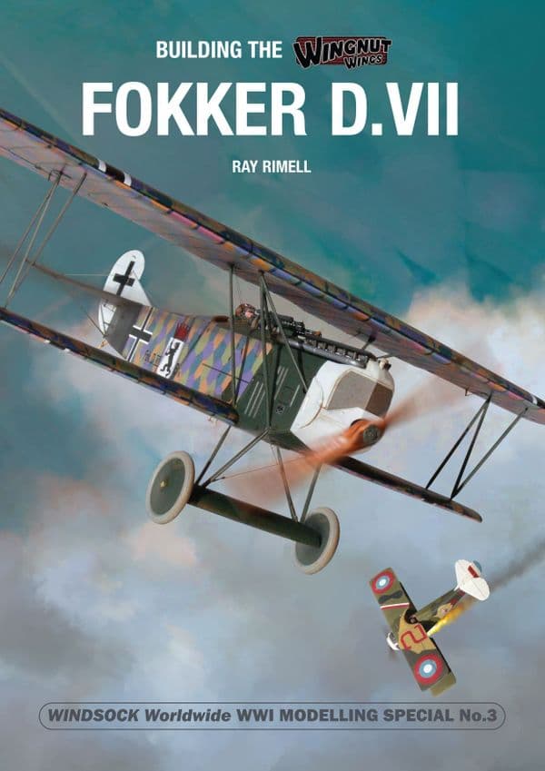 3.BUILDING THE WINGNUT WINGS FOKKER D.VII