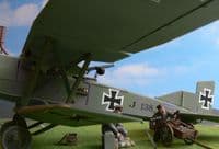 32001K*JUNKERS J.I-BUILT AND PAINTED MODEL!!!