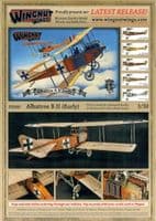 32046, WINGNUT WINGS ALBATROS B.II, 2015.