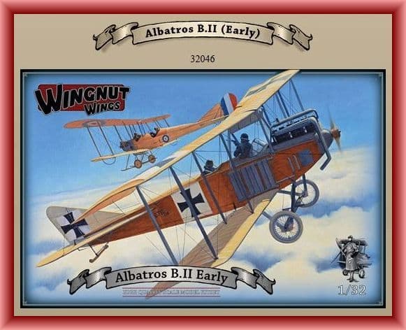 32046, WINGNUT WINGS ALBATROS B.II, 2015.