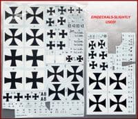 32603-FOKKER E.II-Max Immelmann + EXTRAS!