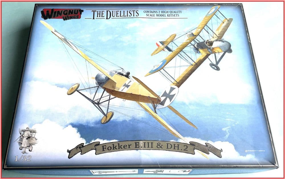 32802, THE DUELLISTS-FOKKER E.III & DH.2,2012.