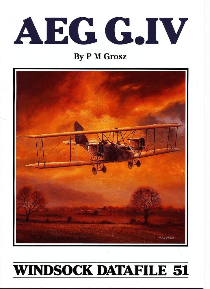 51.AEG G.IV *FIRST EDITION