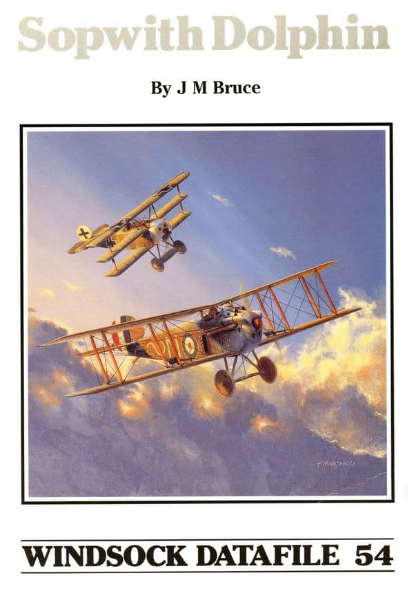 54. SOPWITH DOLPHIN (NON-MINT)