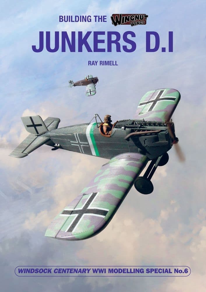 6.BUILDING THE WINGNUT WINGS JUNKERS D.I