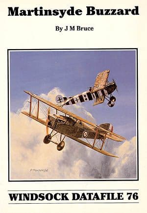 76. Martinsyde Buzzard