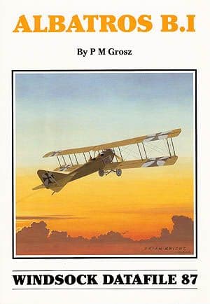 87. Albatros B.I