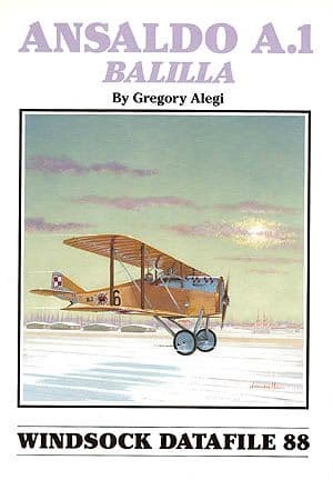88. Ansaldo A.I Balilla