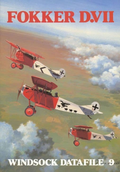 9.FOKKER D.VII*FIRST EDITION!