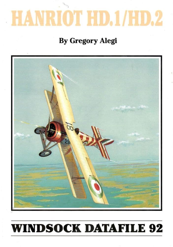 92. Hanriot HD.1/HD.2