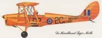 AG No.6-DH82 TIGER MOTH
