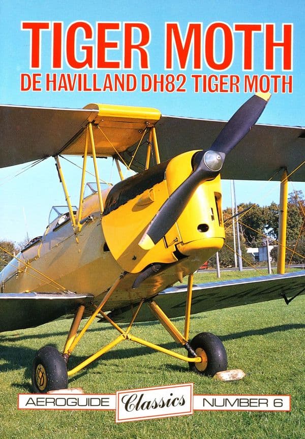 AG No.6-DH82 TIGER MOTH