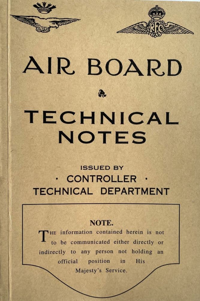 AIR BOARD TECHNICAL NOTES