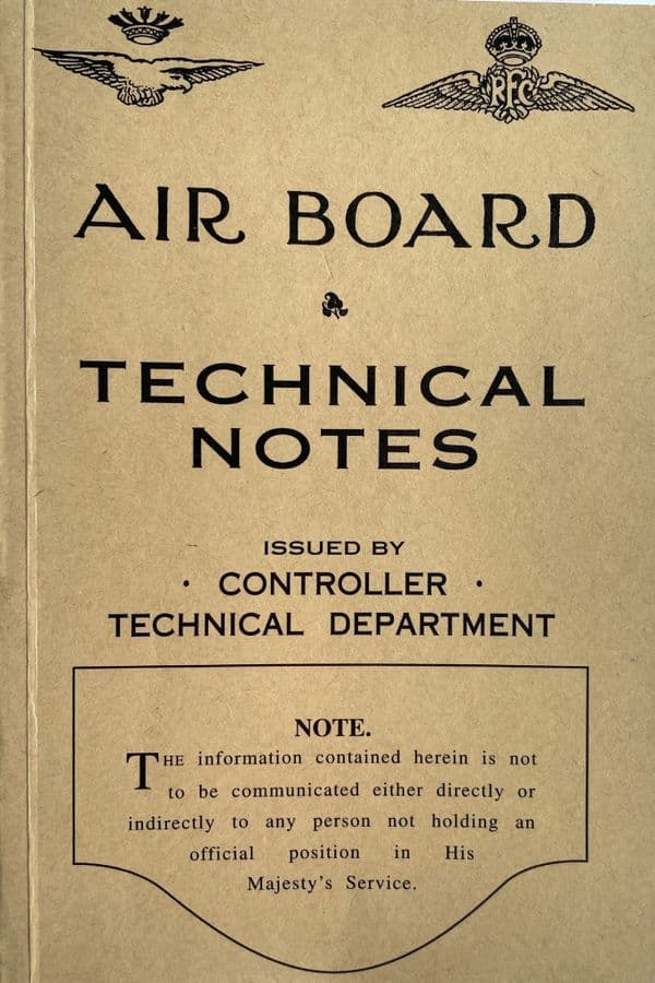 AIR BOARD TECHNICAL NOTES