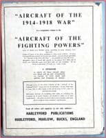 AIRCRAFT OF THE 1914-1918 WAR, 1957