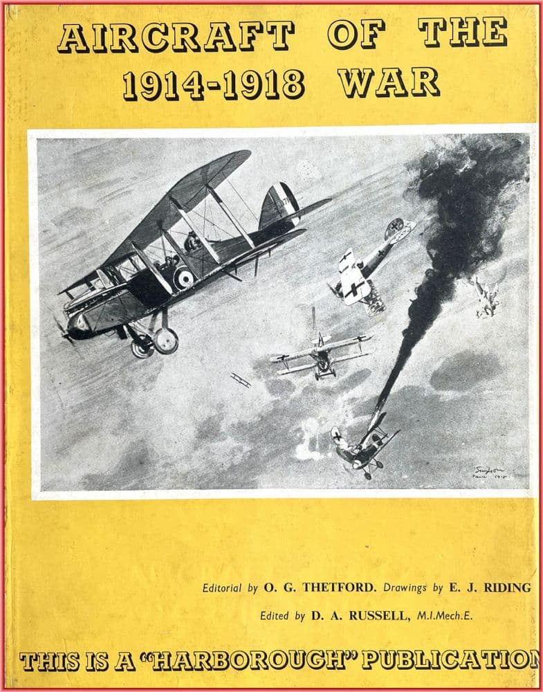 AIRCRAFT OF THE 1914-1918 WAR, 1957