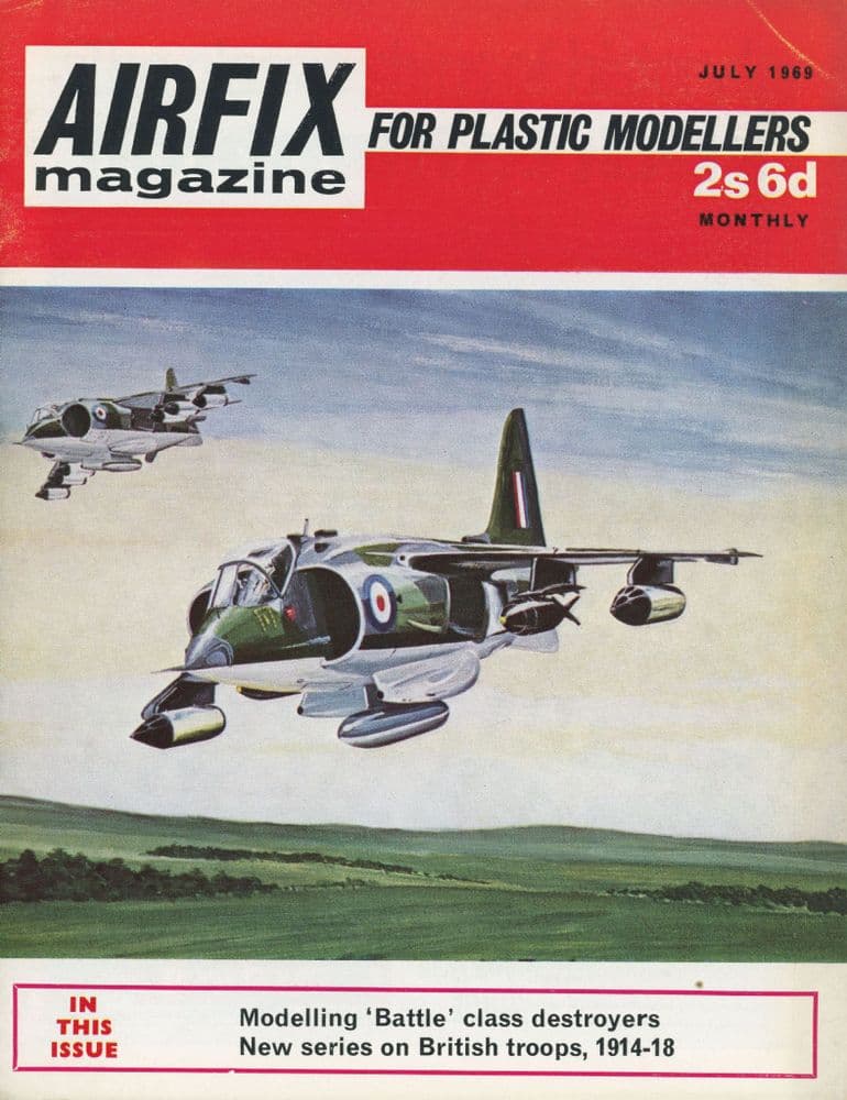 AIRFIX MAGAZINE July 1969
