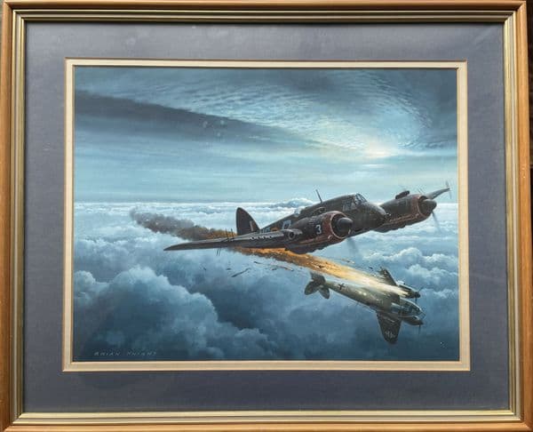 BRISTOL  BEAUFIGHTER MK.1F