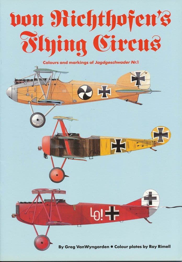 FABRIC 1-von Richthofen's Flying Circus
