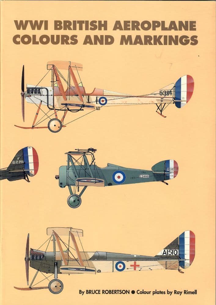 FABRIC 2-WWI BRITISH AEROPLANE COLOURS AND MARKINGS!
