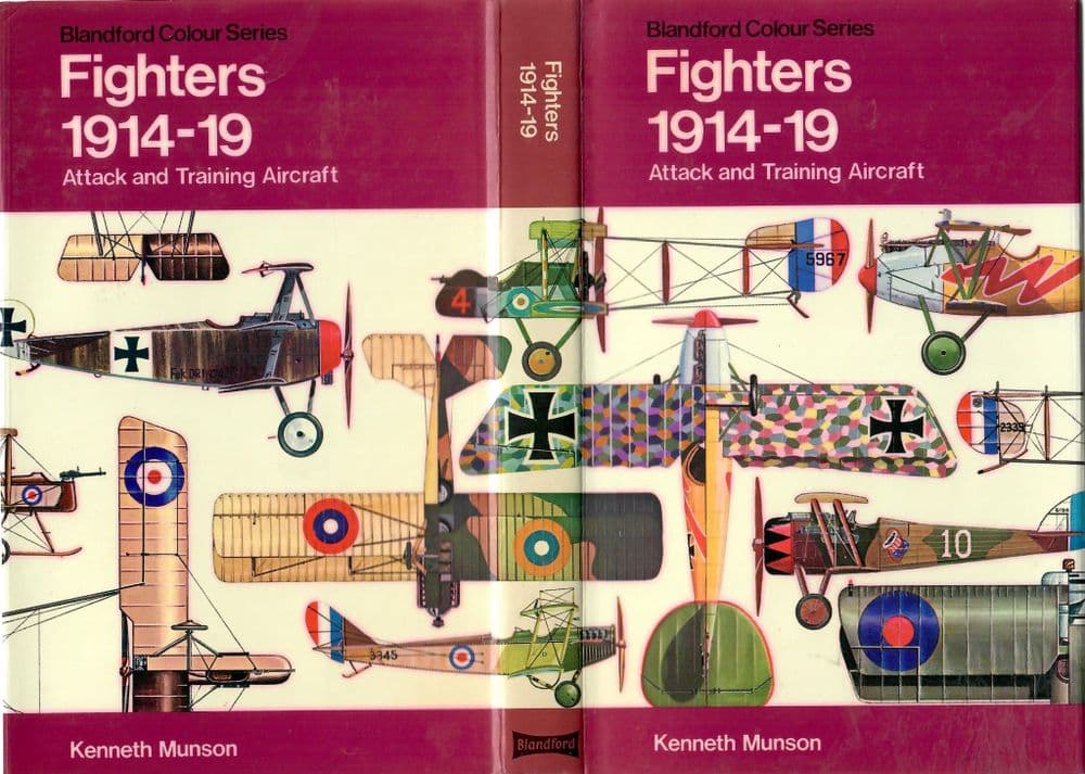Fighters 1914-1919-Attack and Training Aircraft