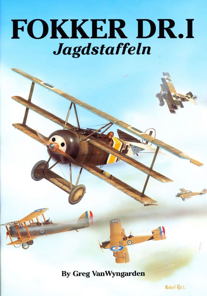 FOKKER DR.I by Greg Van Wyngarden