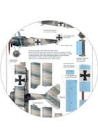 FOKKER F.I/DR.I-VOLUME 1  REPRINTED!