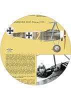 FOKKER F.I/DR.I-VOLUME 1  REPRINTED!