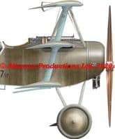 FOKKER F.I/DR.I-VOLUME 1  REPRINTED!