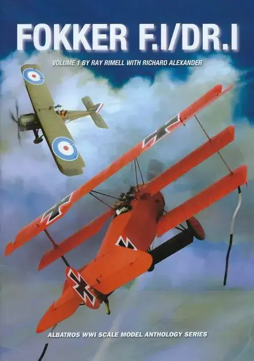 FOKKER F.I/DR.I-VOLUME 1  REPRINTED!