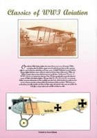Fokker Fighters D.I - D.IV (Classics of WWI Aviation)