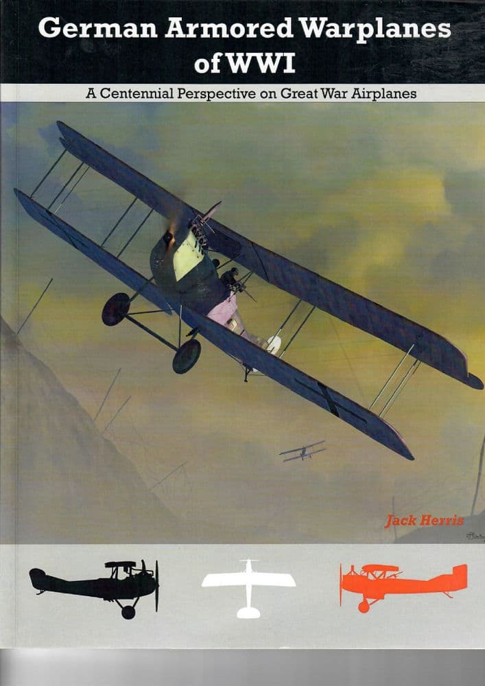 GERMAN ARMORED WARPLANES OF WWI