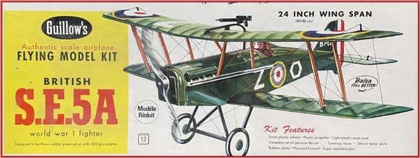 GUILLOW'S SE5A