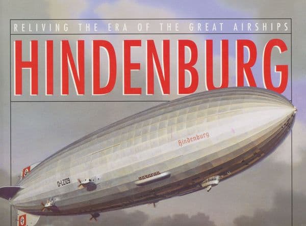 HINDENBURG-AN ILLUSTRATED HISTORY by Rick Archbold