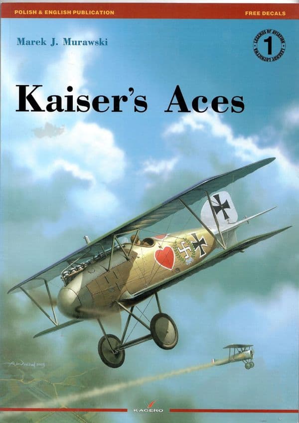 KAISER'S ACES-WITH DECALS!