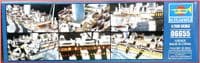 NEW! 1:200 TRUMPETER OLYMPIC AND BRITANNIC LIGHT SETS.