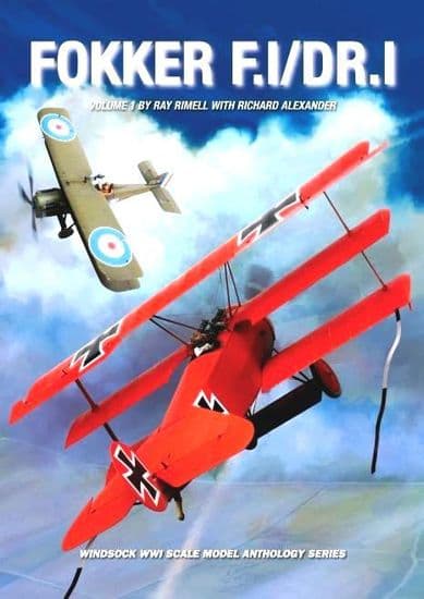 NEW! Fokker F.I/DR.I-Vol.1  REPRINTED!