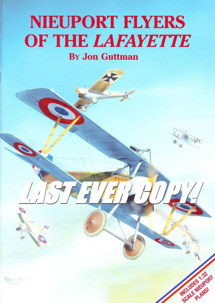 Nieuport Flyers of the Lafayette