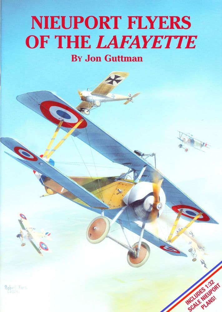Nieuport Flyers of the Lafayette
