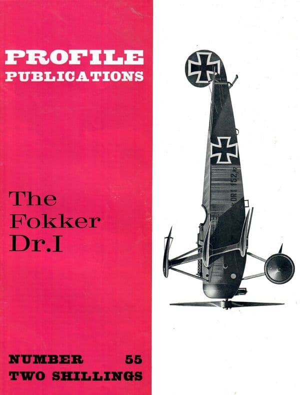 No. 55, THE FOKKER DR.I