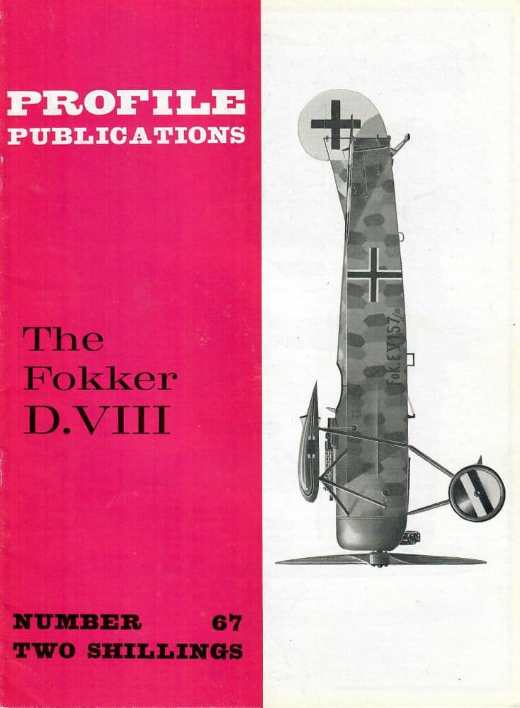 No. 67, THE FOKKER D.VIII