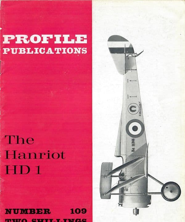 No.109, THE HANRIOT HD.1