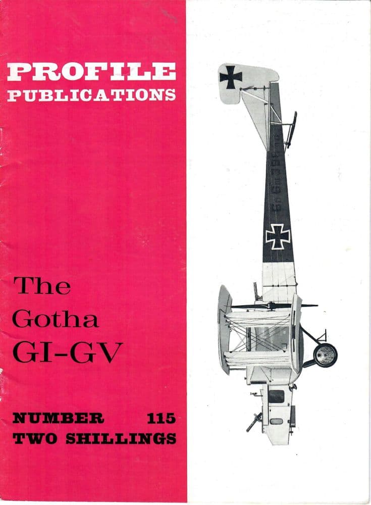 No.115, THE GOTHA G.I -G.V