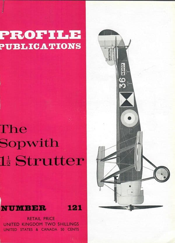 No.121, THE SOPWITH 1.5 STRUTTER