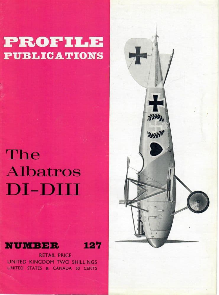 No.127, THE ALBATROS D.III